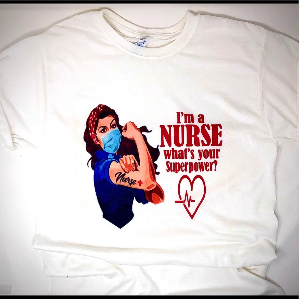 I’m a Nurse T-shirt! - Picture 2 of 4